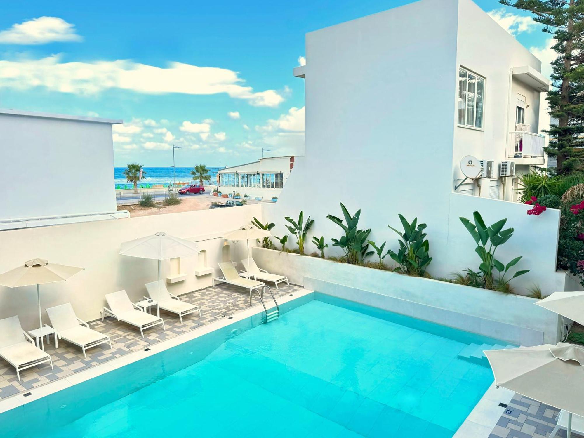 Melitti Hotel Rethymno  Exterior photo