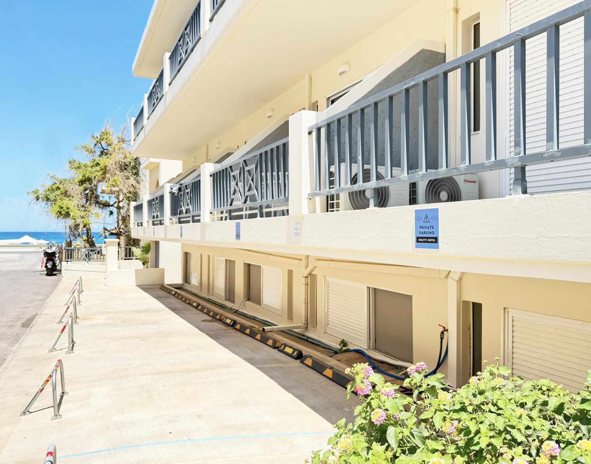 Melitti Hotel Rethymno  Exterior photo
